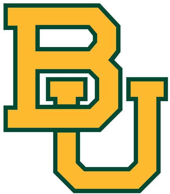 Baylor Bears 2005-Pres Alternate Logo v4 diy DTF decal sticker...